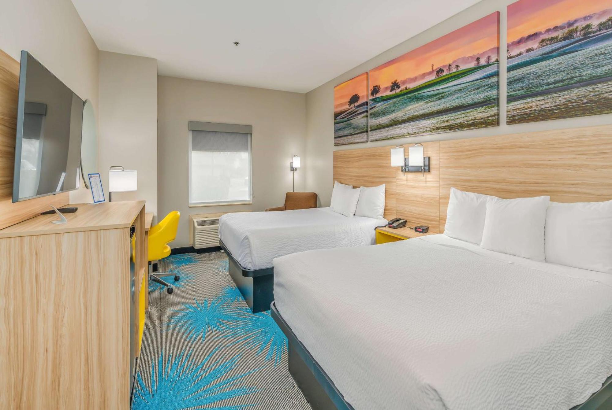 Days Inn & Suites By Wyndham Prattville-Montgomery מראה חיצוני תמונה